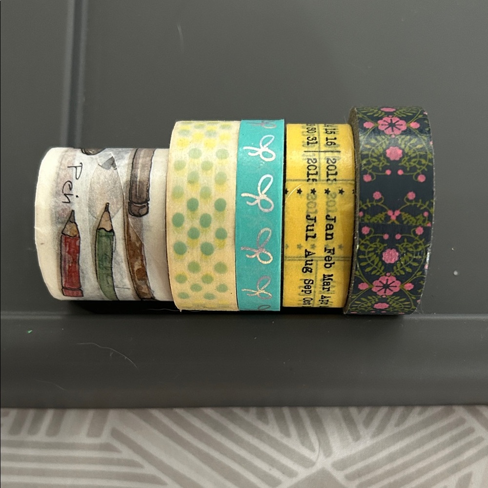 Colorful Decorative Washi Tape Set